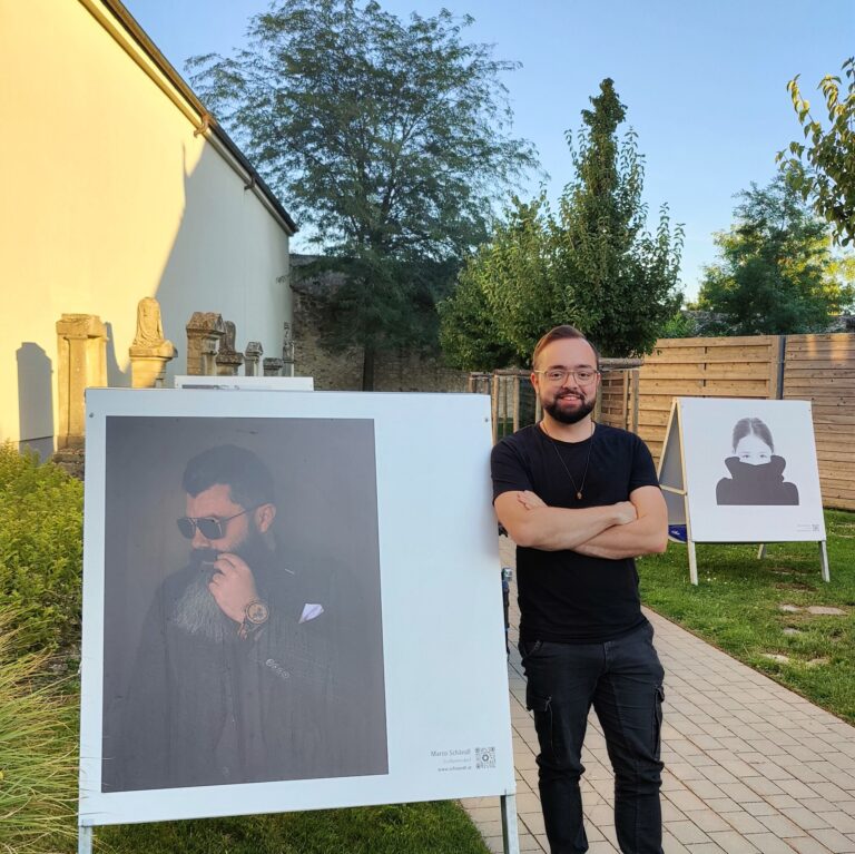 Menschen im Fokus – mein erster Ausstellungs-Moment mit El Barbero