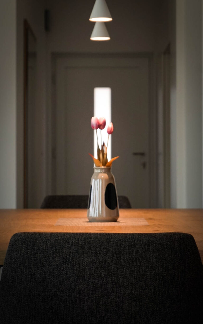 Unterkunft Fotografie Burgenland– moderner Eingangsbereich